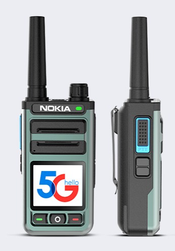 对讲机4G小型迷你户外机5000公里无线公网